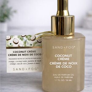 SAND+FOG COCONUT CRÈME DE NOIX DE COCO OIL DROPPER SCENT